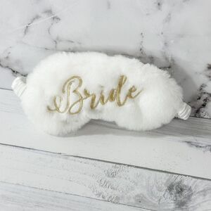LUXE + WILLOW PLUSH BRIDE SLEEP MASK